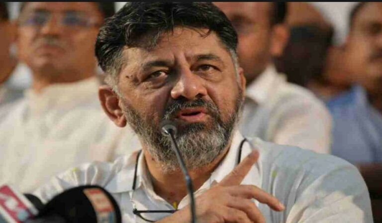 ಮಹಾರಾಷ್ಟ್ರ ಗಡಿ ವಿವಾದ :ರಾಜ್ಯ ಸಿಎಂ ಪರವಾಗಿ ಡಿಕೆಶಿ ಪ್ರತಿಕ್ರಿಯೆ