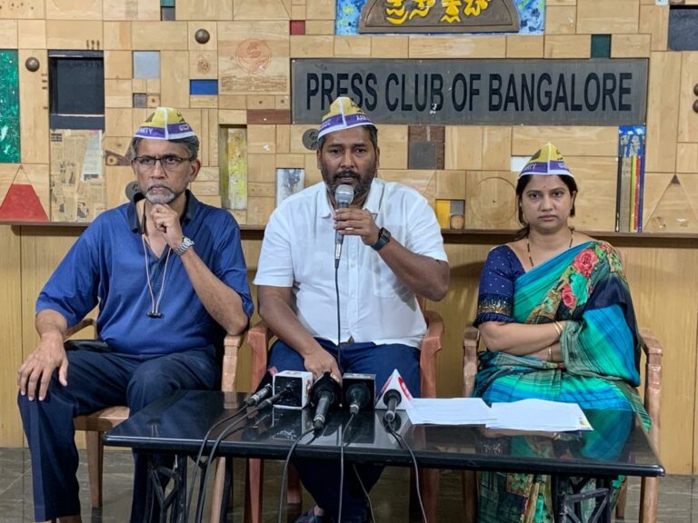 ಬಿಬಿಎಂಪಿ ಚುನಾವಣೆ ನಡೆಸಿ, ಬೆಂಗಳೂರು ಉಳಿಸಿ: ಡಿ. 3ರಿಂದ ಆಮ್‌ ಆದ್ಮಿ ಪಾರ್ಟಿಯ ಬೃಹತ್‌ ಸಹಿಸಂಗ್ರಹ ಅಭಿಯಾನ
