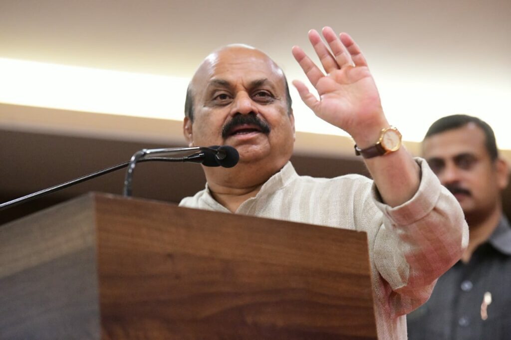 ರಾಜ್ಯದ ರೈತರ ಹಿತ ಕಾಯುವಂತೆ ಸಿಎಂಗೆ ಮಾಜಿ ಮುಖ್ಯಮಂತ್ರಿ ಬಸವರಾಜ ಬೊಮ್ಮಾಯಿ ಪತ್ರ
