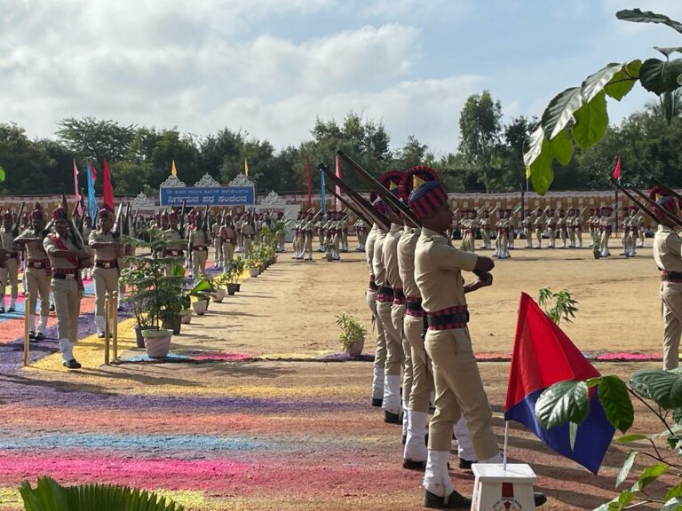 436 ಪೊಲೀಸ್‌ ಪೇದೆಗಳ ನಿರ್ಗಮನ ಪಥಸಂಚಲನ
