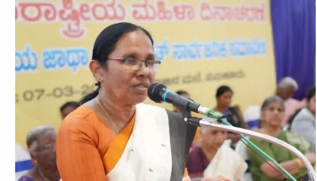 ಸ್ವಾತಂತ್ರ್ಯದ 75 ವರ್ಷಗಳಲ್ಲಿ ಸಂವಿಧಾನದ ಆಶಯ ಈಡೇರಿದೆಯೇ? ಕೆ.ಕೆ.ಶೈಲಜಾ ಪ್ರಶ್ನೆ