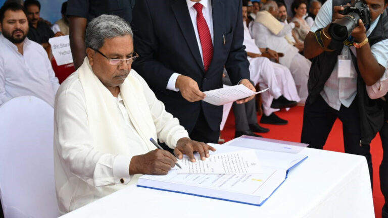 ಕಾಲ ಮಿತಿಯಲ್ಲಿ ಯೋಜನೆಗಳನ್ನು ಪೂರ್ಣಗೊಳಿಸಲು: ಸ್ಥಳ ಸಮೀಕ್ಷೆ ನಡೆಸಲು ಸಿಎಂ ಸೂಚನೆ