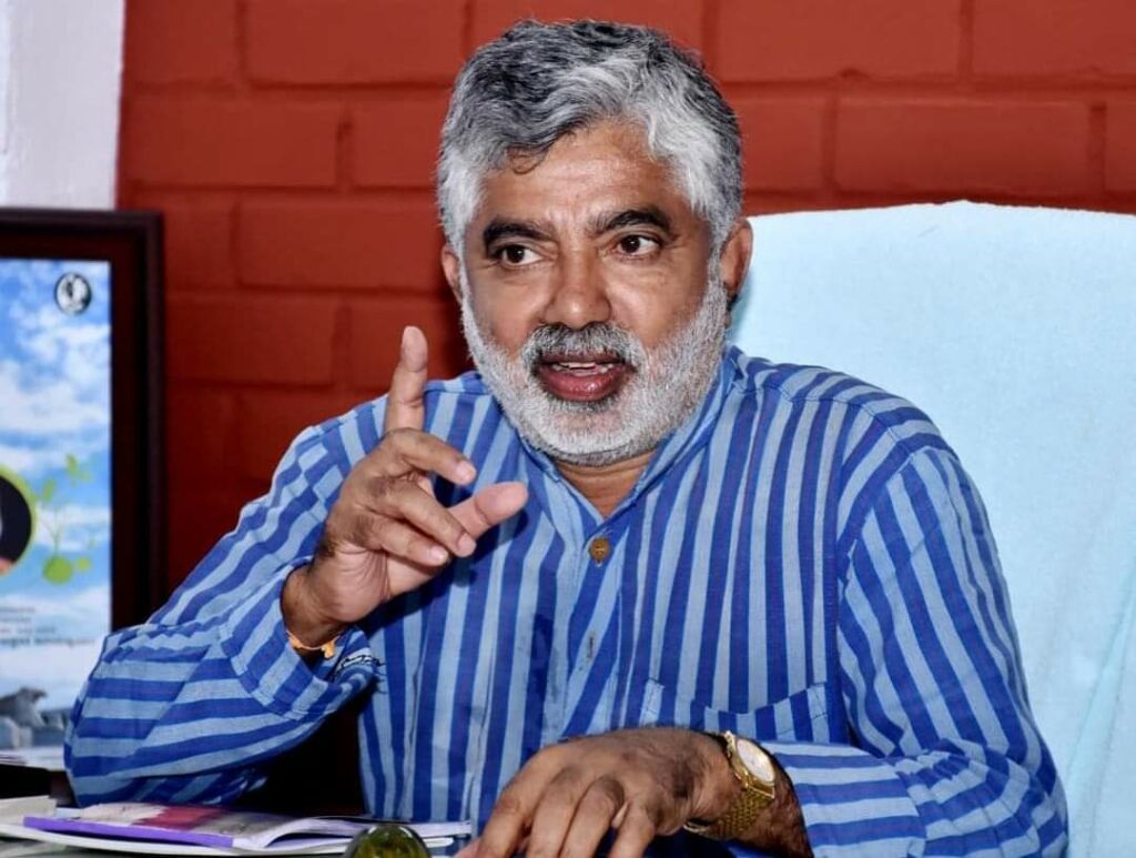 ಬಿಜೆಪಿಗೆ ಹೀನಾಯ ಸೋಲು: ರಂಗಾಯಣ ನಿರ್ದೇಶಕ ಸ್ಥಾನಕ್ಕೆ ಅಡ್ಡಂಡ ಕಾರ್ಯಪ್ಪ ರಾಜಿನಾಮೆ