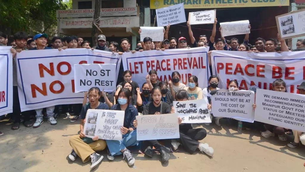 ಮಣಿಪುರದಲ್ಲಿ ಎರಡು ಸಮುದಾಯಗಳ ನಡುವೆ ಹೆಚ್ಚುತ್ತಿರುವ ಭಯ, ಆಕ್ರೋಶ ಮತ್ತು ಅಪನಂಬಿಕೆ: ಗ್ರೌಂಡ್ ರಿಪೋರ್ಟ್