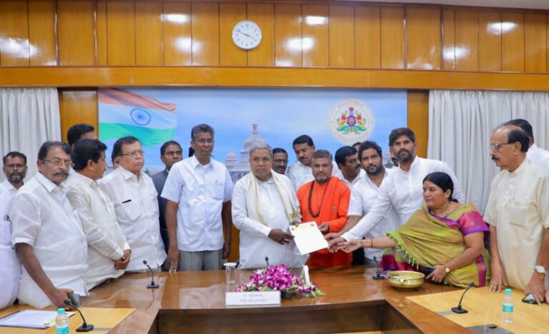 ನಕಲಿ ST ಜಾತಿ ಪ್ರಮಾಣಪತ್ರ ಪಡೆದವರಿಗೂ, ಕೊಟ್ಟವರಿಗೂ ಕಠಿಣ ಕ್ರಮ: ಸಿ ಎಂ ಸಿದ್ದರಾಮಯ್ಯ