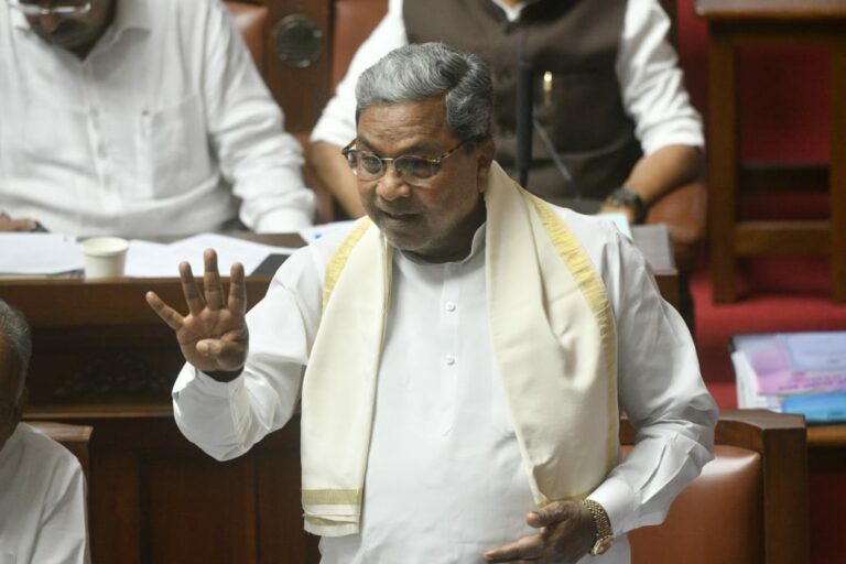 ಹಿಟ್ಲರ್ ಗೆ ಬೈದರೆ ನಿಮಗೇಕೆ ಸಿಟ್ಟು?: ವಿ.ಪರಿಷತ್ ನಲ್ಲಿ ಬಿಜೆಪಿ ಸದಸ್ಯರನ್ನು ಪ್ರಶ್ನಿಸಿದ ಸಿಎಂ