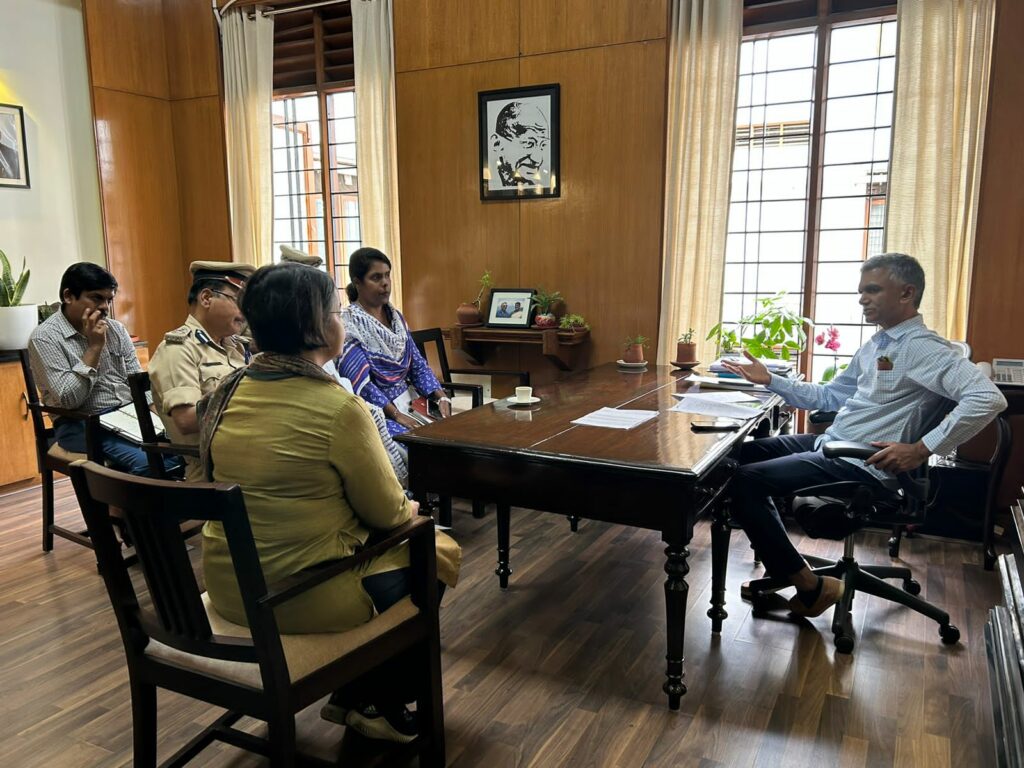 ಪ್ರಾಕೃತಿಕ ವಿಕೋಪ ನಿರ್ವಹಣೆಗೆ ಅಗ್ನಿಶಾಮಕ ದಳ ಮುಂದಾಳತ್ವ ವಹಿಸಬೇಕು: ಸಚಿವ ಕೃಷ್ಣ ಬೈರೇಗೌಡ