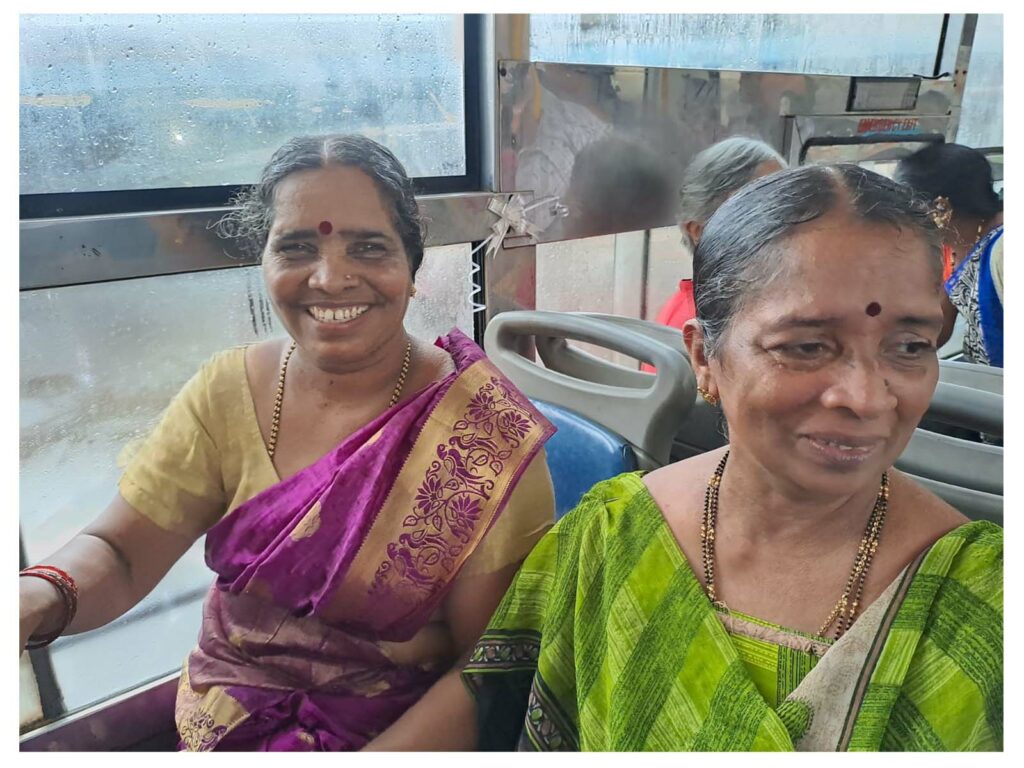 ಕವನ | ಗೃಹಿಣಿಯೊಬ್ಬಳ ಪಯಣ!