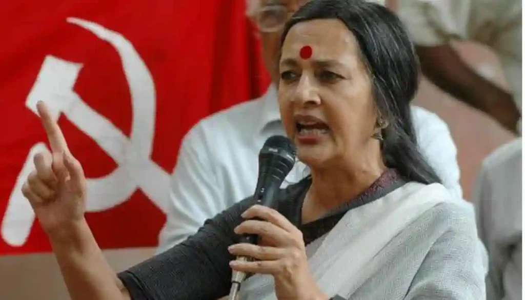 ಸಂವಿಧಾನ ಉಳಿಸುವುದು ತನ್ನ ಗುರಿಯೆನ್ನುವ ವಿಶ್ವಾಸವನ್ನು ಜನರಲ್ಲಿ ಮೂಡಿಸಬೇಕಿದೆ: ಬೃಂದಾ ಕಾರಟ್‌