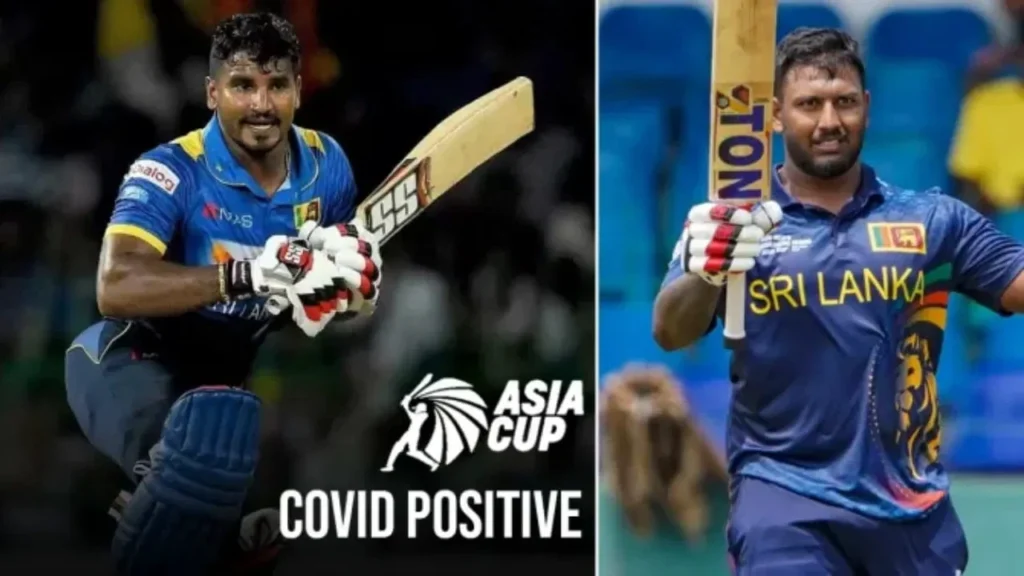 ಏಷ್ಯಾ ಕಪ್ 2023: ಏಷ್ಯಾಕಪ್‌ಗೆ ಅಡ್ಡಗಾಲಿಟ್ಟಿತೇ ಕೊರೊನಾ..? ಇಬ್ಬರು ಸ್ಟಾರ್ ಆಟಗಾರರಿಗೆ ವೈರಸ್ ತಗುಲಿದೆಯೇ?