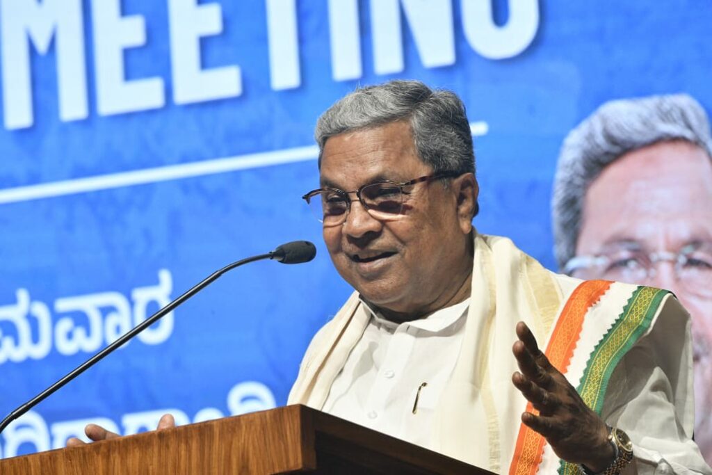 ತನಿಖೆ ಮುಗಿಯಲಿ ಬಿಜೆಪಿಯ ಬೇಳೆ-ಕಾಳು ಗೊತ್ತಾಗುತ್ತದೆ: ಮುಖ್ಯಮಂತ್ರಿ ಸಿದ್ಧರಾಮಯ್ಯ