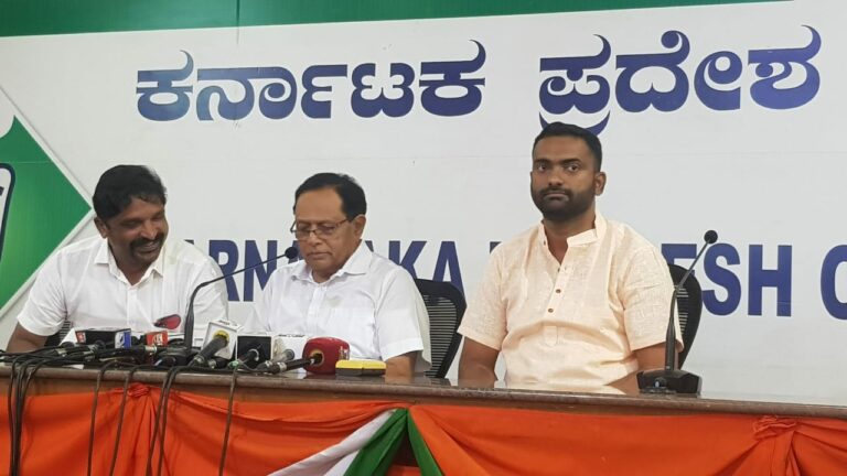 ವರ್ಣಭೇದದ ಹೇಳಿಕೆ : ಬಾಯ್ತಪ್ಪಿನ ಮಾತು ಎಂಬುದನ್ನು ನಂಬಲಾಗದು‌, ಇದೇ ಬಿಜೆಪಿ ಸಿದ್ದಾಂತ : ಕಿಮ್ಮನೆ ರತ್ನಾಕರ್ ವಾಗ್ದಾಳಿ