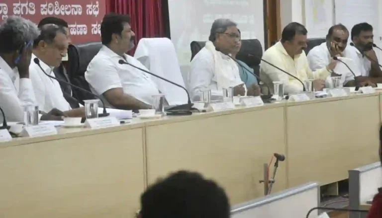 ಕಡಲು ಕೊರೆತಕ್ಕೆ ಶಾಶ್ವತ ಪರಿಹಾರ ಕಂಡುಕೊಳ್ಳುವ ಪ್ರಯತ್ನ; ಮುಖ್ಯ ಮಂತ್ರಿ ಸಿದ್ದರಾಮಯ್ಯ