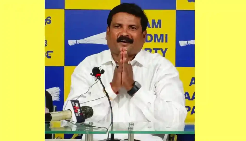 ಪರಿಶಿಷ್ಟರ 11,000 ಕೋಟಿ ಹಣ ದುರ್ಬಳಕೆ ವಿರುದ್ಧ ಆಮ್ ಆದ್ಮಿ ಪಕ್ಷದಿಂದ ಬೃಹತ್ ಪ್ರತಿಭಟನೆ