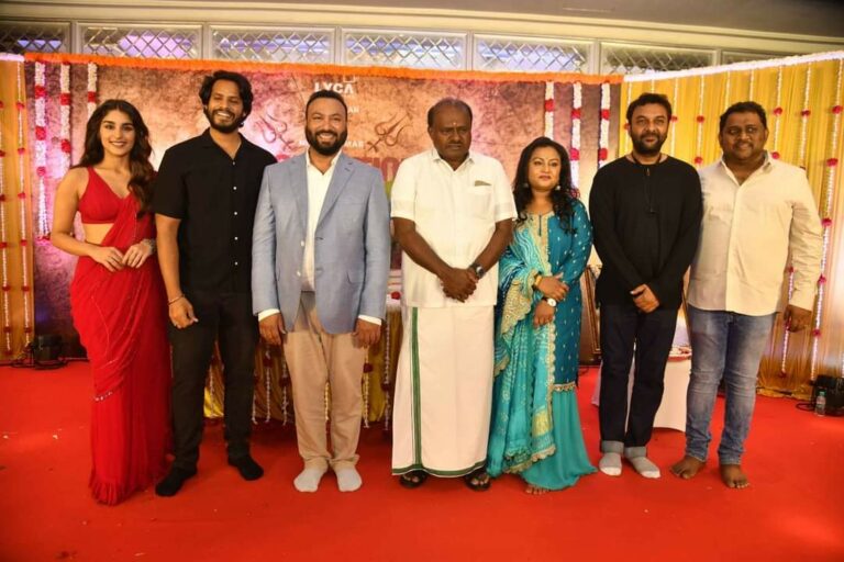 ನಿಖಿಲ್ ಕುಮಾರ್ ಅಭಿನಯದ ನೂತನ ಚಿತ್ರ ಆರಂಭ: ನಾಯಕಿ ಯಾರು ಗೊತ್ತಾ?