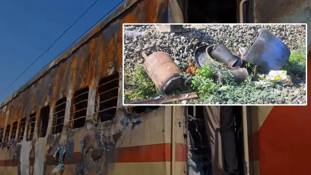 ಮಧುರೈ ರೈಲು ಅವಘಡ| ರೈಲಿನಲ್ಲಿ ಗ್ಯಾಸ್‌ ಸಿಲಿಂಡರ್‌ ಸಾಗಣೆ: ಟೂರ್‌ ಆಪರೇಟರ್‌ ವಿರುದ್ಧ ಪ್ರಕರಣ ದಾಖಲು