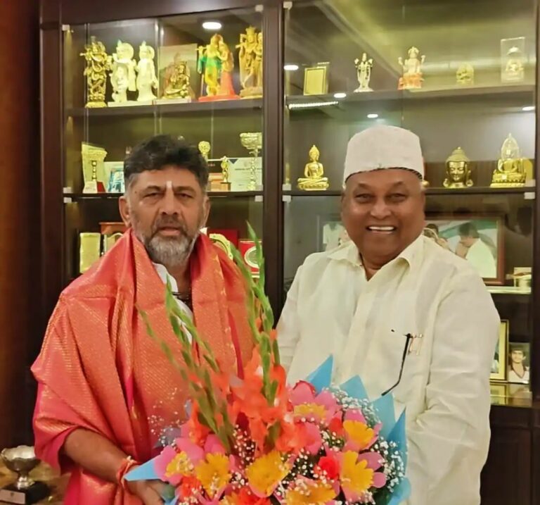 ಡಿಕೆಶಿ – ಕಟ್ಟಾ ಭೇಟಿ ; ಆಪರೇಷನ್ ಹಸ್ತಕ್ಕೆ ಮತ್ತೊಂದು ಸೇರ್ಪಡೆ!?