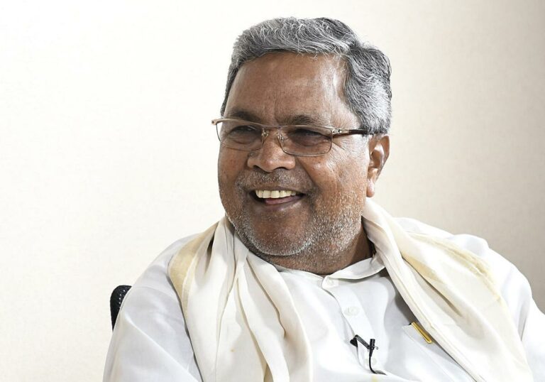 ನಿರ್ಮಲಾ ಸೀತಾರಾಮನ್‌ ರಾಜ್ಯಕ್ಕೆ ಚೊಂಬು ನೀಡಿದ್ದಾರೆ- ಸಿಎಂ ಸಿದ್ದರಾಮಯ್ಯ