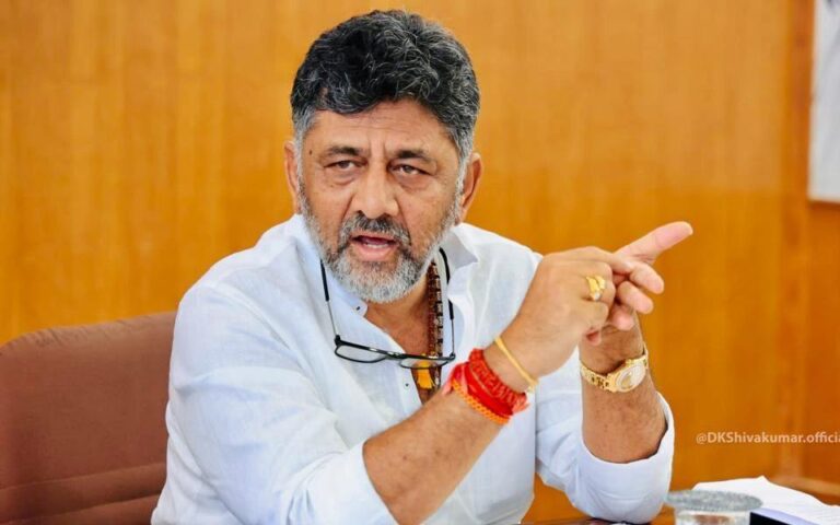 ಬಜೆಟ್‌ನಲ್ಲಿ ಕರ್ನಾಟಕಕ್ಕೆ ಯಾವುದೇ ನೆರವು ನೀಡದೆ ನಿರೀಕ್ಷೆಗಳನ್ನು ಹುಸಿ ಮಾಡಿದ್ದಾರೆ: ಡಿಕೆಶಿ