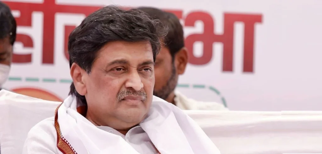 ಕಾಂಗ್ರೆಸ್ ಮತ್ತು ಶಾಸಕ ಸ್ಥಾನ ತೊರೆದ ಮಹಾರಾಷ್ಟ್ರದ ಮಾಜಿ ಮುಖ್ಯಮಂತ್ರಿ ಅಶೋಕ್ ಚವಾಣ್