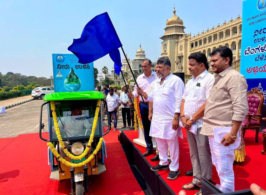 ಬರ ಪರಿಸ್ಥಿತಿಯಲ್ಲಿ ನಾವೆಲ್ಲರೂ ನೀರನ್ನು ಜವಾಬ್ದಾರಿಯಿಂದ ಬಳಸಬೇಕು: ಡಿಸಿಎಂ ಡಿ.ಕೆ. ಶಿವಕುಮಾರ್