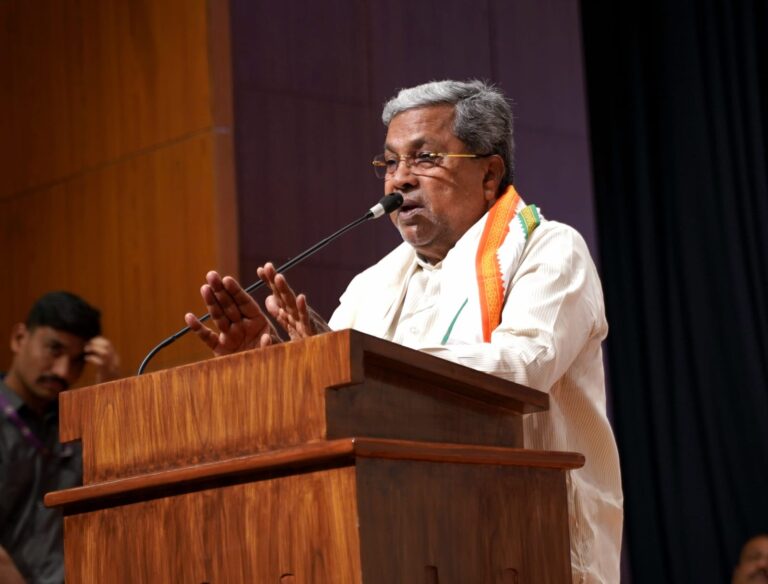 ʼತೆರಿಗೆ ಭಯೋತ್ಪಾದನೆʼ ಯಿಂದ ಕಾಂಗ್ರೆಸ್ ಪಕ್ಷವನ್ನು ಮಣಿಸಬಹುದೆಂದು ಬಿಜೆಪಿ ತಿಳಿದುಕೊಂಡಿದ್ದರೆ ಅದು ಭ್ರಮೆ – ಮುಖ್ಯಮಂತ್ರಿ ಸಿದ್ಧರಾಮಯ್ಯ
