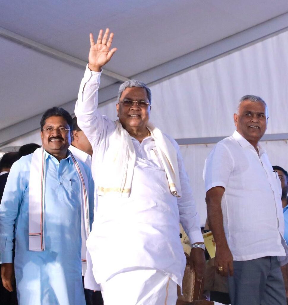 ಪ್ರಧಾನಿ ಮೋದಿಯವರು ಕೇಂದ್ರದಲ್ಲಿ ಕೊಟ್ಟ ಮಾತಿನಂತೆ ನಡೆದುಕೊಂಡಿಲ್ಲ- ಮುಖ್ಯಮಂತ್ರಿ ಸಿದ್ದರಾಮಯ್ಯ