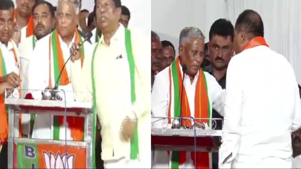 ತುಮಕೂರು: ಜೆಡಿಎಸ್ ಬಿಜೆಪಿ ಕಾರ್ಯಕರ್ತರ ನಡುವೆ ಘರ್ಷಣೆ, ಮೈತ್ರಿಯಲ್ಲಿ ಬಿರುಕು