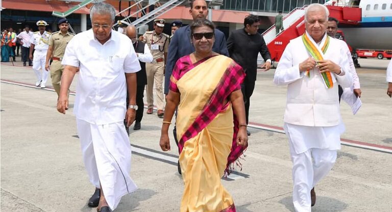 ರಾಷ್ಟ್ರಪತಿ ಮುರ್ಮು ವಿರುದ್ಧ ಸುಪ್ರೀಂ ಕೋರ್ಟ್‌ಗೆ ಹೋದ ಕೇರಳ ಸರ್ಕಾರ