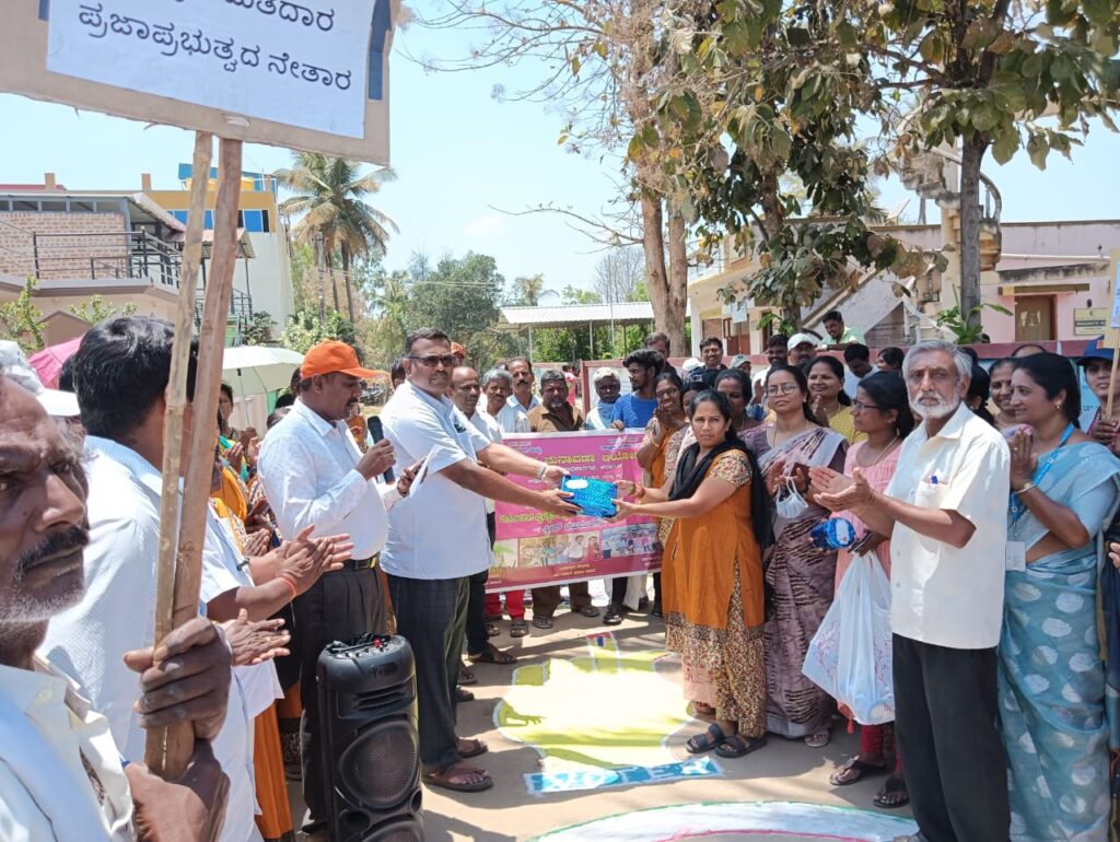 ಮತದಾನ ಪ್ರಜಾಪ್ರಭುತ್ವದ ಅತಿದೊಡ್ಡ ಹಬ್ಬ: ಇಓ ಜೆರಾಲ್ದ್ ರಾಜೇಶ್ ಎಂ.