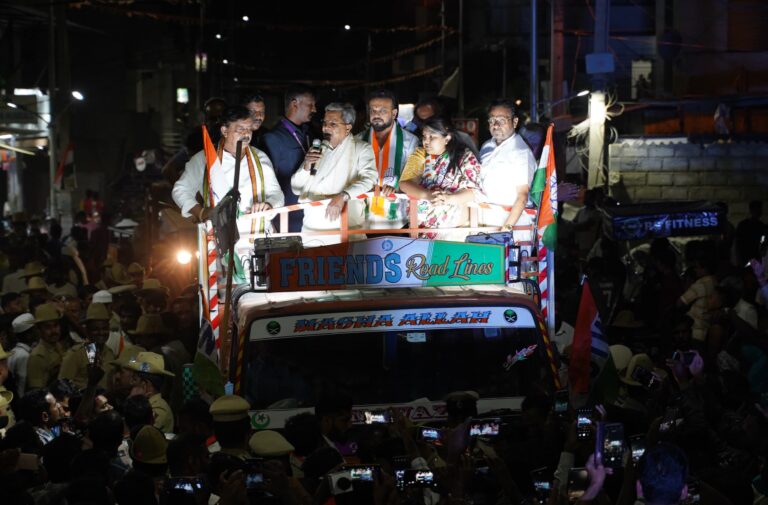 ರಾಜ್ಯದ ಪರವಾಗಿ ಪಾರ್ಲಿಮೆಂಟಿನಲ್ಲಿ ಧ್ವನಿ ಎತ್ತದ ತೇಜಸ್ವಿ ಸೂರ್ಯ ಯಾವ ಮುಖ ಇಟ್ಕೊಂಡು ಮತ ಕೇಳ್ತಾರೆ? ಸಿಎಮ್‌ ಸಿದ್ಧರಾಮಯ್ಯ