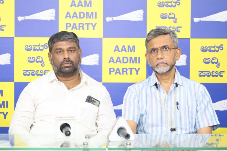 ನೇಹಾ ಪ್ರಕರಣವನ್ನು ಬಿಜೆಪಿ ರಾಜಕೀಯ ಲಾಭಕ್ಕೆ ಬಳಸಿಕೊಳ್ಳುತ್ತಿರುವುದು ನಾಚಿಕೆಗೇಡಿನ ವಿಚಾರ: ಜಗದೀಶ್ ವಿ ಸದಂ
