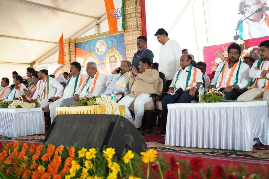 ವರುಣಾ ನನ್ನ ಪಾಲಿಗೆ ಅದೃಷ್ಟದ ಕ್ಷೇತ್ರ. ನಿಮ್ಮಿಂದ ಎರಡು ಬಾರಿ ಮುಖ್ಯಮಂತ್ರಿಯಾದೆ ಸಿ.ಎಂ. ಸಿದ್ದರಾಮಯ್ಯ ಕೃತಜ್ಞತೆ