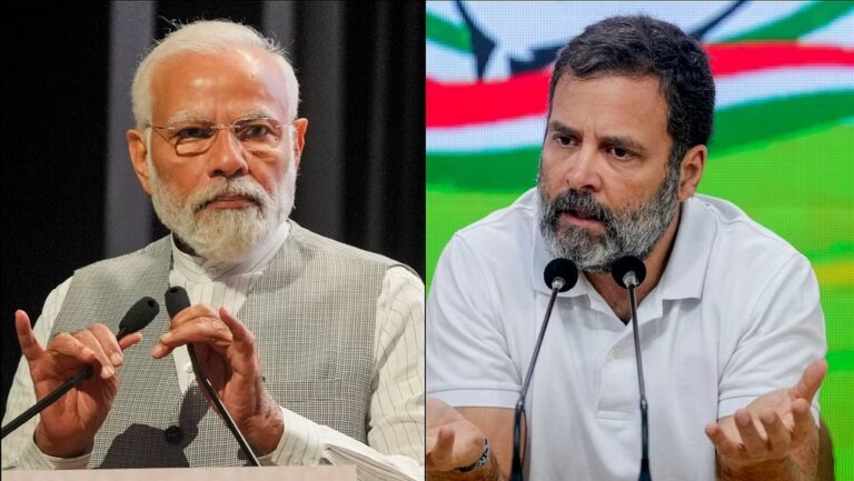 ಉದ್ಯಮಿ ಮಗನ ಪೋಶೆ ಕಾರು ಅಪಘಾತ ಪ್ರಕರಣ: ಮೋದಿ ವಿರುದ್ಧ ಕಿಡಿಕಾರಿದ ರಾಹುಲ್‌