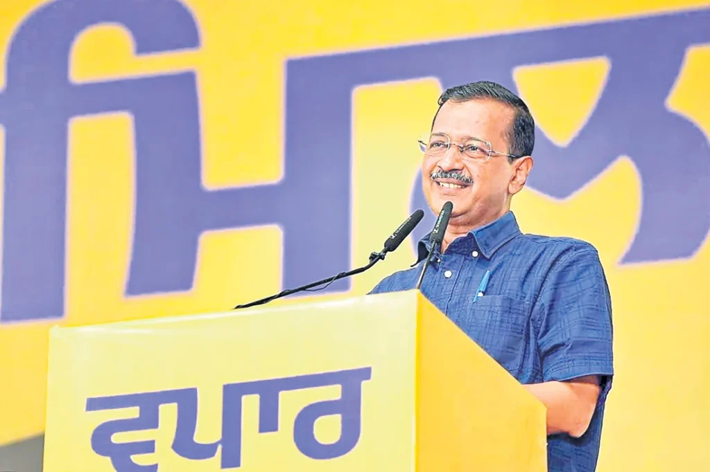 ಕಾಂಗ್ರೆಸ್‌ ಜತೆಗಿನ ಮೈತ್ರಿ ಶಾಶ್ವತವಲ್ಲ: ಕೇಜ್ರಿವಾಲ್