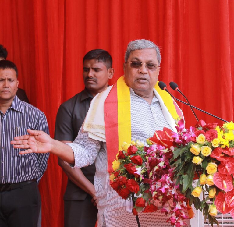 ಕರ್ನಾಟಕದಲ್ಲಿ ಕನ್ನಡ ವಾತಾವರಣವನ್ನು ನಿರ್ಮಾಣ ಮಾಡುವುದು ಅತ್ಯಂತ ಅವಶ್ಯಕ: ಮುಖ್ಯಮಂತ್ರಿ ಸಿದ್ದರಾಮಯ್ಯ