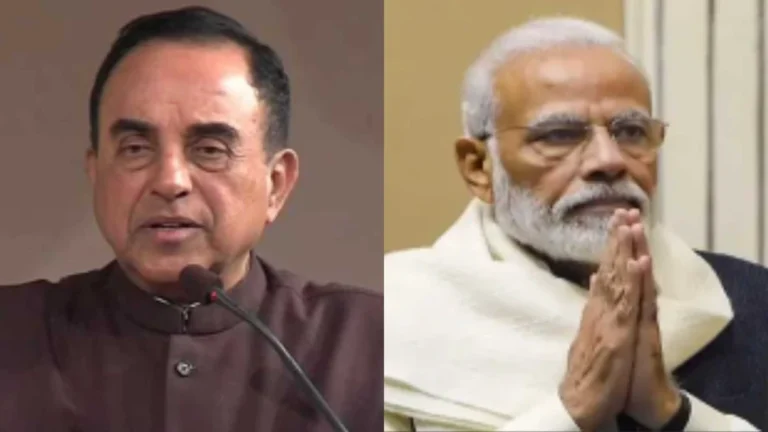 ತುರ್ತು ಪರಿಸ್ಥಿತಿ ಸಮಯದಲ್ಲಿ ಮೋದಿ ಯಾವ ಹೋರಾಟವನ್ನೂ ಮಾಡಿಲ್ಲ: ಸುಬ್ರಮಣಿಯನ್‌ ಸ್ವಾಮಿ