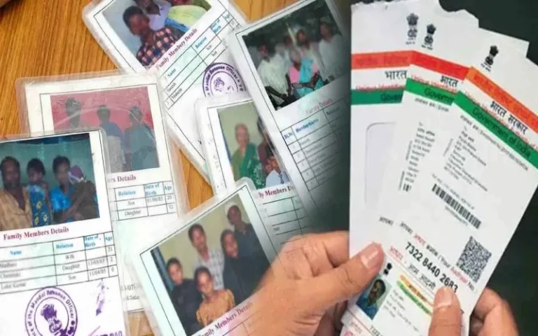 ಆಧಾರ್-ಪಡಿತರ ಕಾರ್ಡ್ ಲಿಂಕ್ ಮಾಡಲು 3 ತಿಂಗಳ ಗಡುವು ವಿಸ್ತರಣೆ