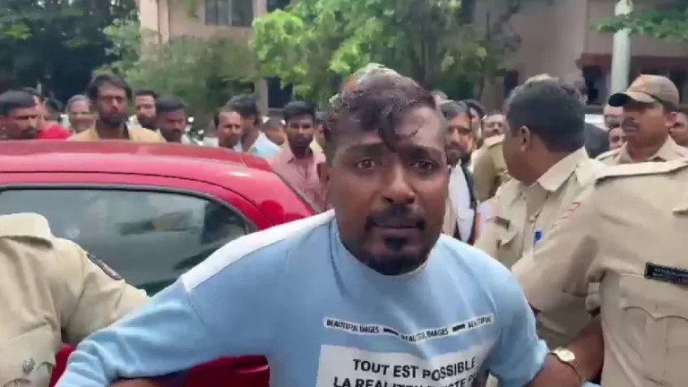 ಕೋರ್ಟ್‌ ಆವರಣದಲ್ಲೇ ಪಾಕಿಸ್ಥಾನ ಪರ ಘೋಷಣೆ ಕೂಗಿದ ವಿಚಾರಣಾಧೀನ ಖೈದಿ ಜಯೇಶ್‌ ಪೂಜಾರಿ