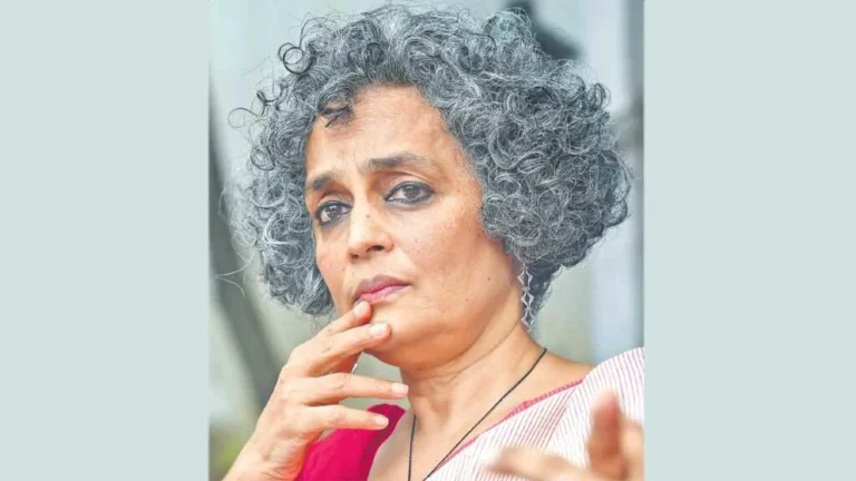 14 ವರ್ಷಗಳ ಹಿಂದಿನ ಭಾಷಣ: ಅರುಂಧತಿ‌ ರಾಯ್ ವಿರುದ್ಧ ಯುಎಪಿಎ ಕಾಯ್ದೆಯಡಿ ಕೇಸ್