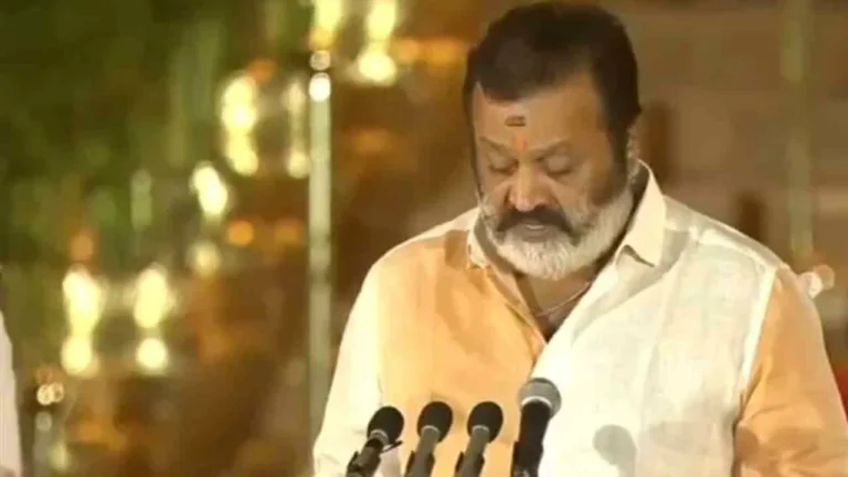ಖಾತೆ ಕುರಿತು ಅಸಮಾಧಾನ: ಮೋದಿ ಸಂಪುಟದ ಮೊದಲ ವಿಕೆಟ್‌ ಪತನ!