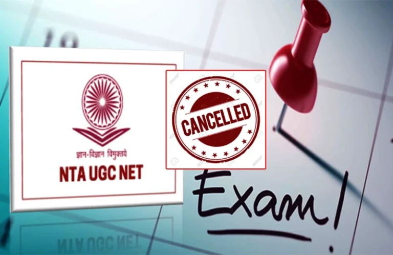 ನೀಟ್‌ ನಂತರ ಇನ್ನೊಂದು ದೊಡ್ಡ ಪರೀಕ್ಷಾ ಅಕ್ರಮ ಬಯಲು: ಯುಜಿಸಿ ನೆಟ್ ಪರೀಕ್ಷೆ ರದ್ದು