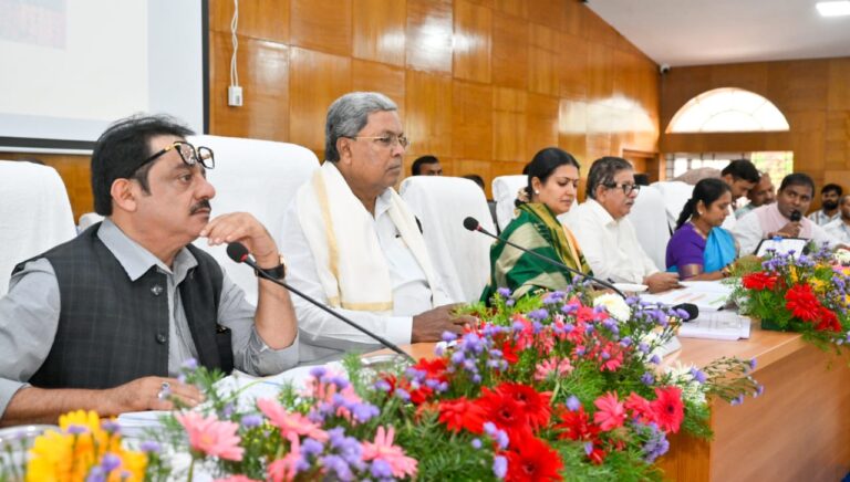 ನೀತಿ ಸಂಹಿತೆಯಿಂದಾಗಿ ಜಡಗೊಂಡಿದ್ದ ಆಡಳಿತ ಯಂತ್ರಕ್ಕೆ ಚುರುಕು ಮುಟ್ಟಿಸುತ್ತಿದ್ದೇವೆ: ಮುಖ್ಯಮಂತ್ರಿ ಸಿದ್ದರಾಮಯ್ಯ