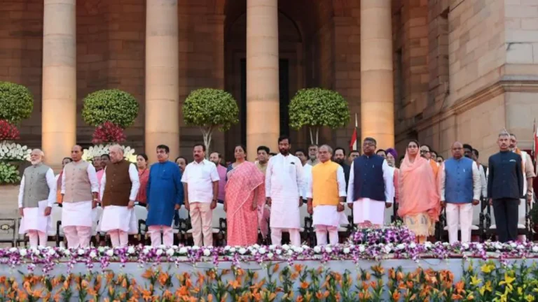 ಇಂದು ಮೊದಲ ಸಂಪುಟ ಸಭೆ: ಇಲ್ಲಿದೆ ರಾಜ್ಯವಾರು ಮಂತ್ರಿಗಳ ವಿವರ