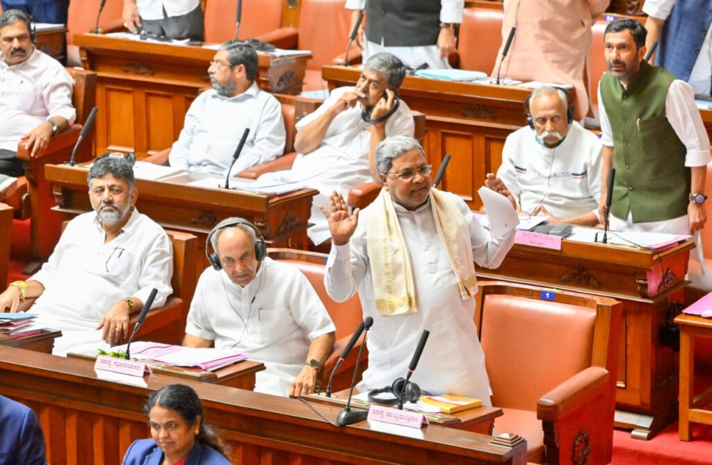 ವಿಪಕ್ಷಗಳು ನನ್ನ ನಿಷ್ಕಳಂಕ ರಾಜಕೀಯ ಇತಿಹಾಸಕ್ಕೆ ಮಸಿ ಬಳಿಯಲು ಪ್ರಯತ್ನಿಸುತ್ತಿವೆ: ಮುಖ್ಯಮ೦ತ್ರಿ ಸಿದ್ದರಾಮಯ್ಯ