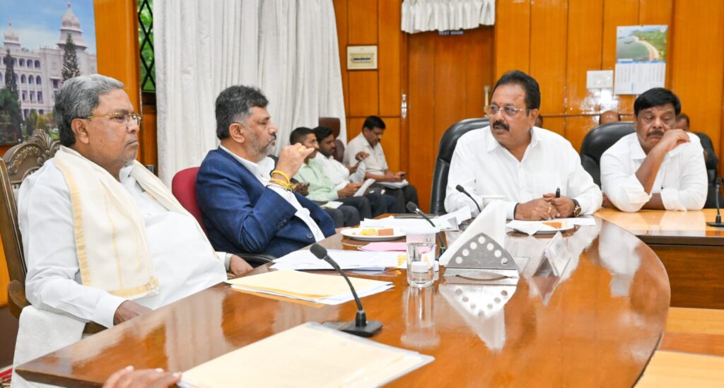 ತಮಿಳುನಾಡಿಗೆ ನೀರು | ಜುಲೈ 14ರಂದು ಸರ್ವಪಕ್ಷ ಸಭೆ: ಮುಖ್ಯಮಂತ್ರಿ ಸಿದ್ದರಾಮಯ್ಯ