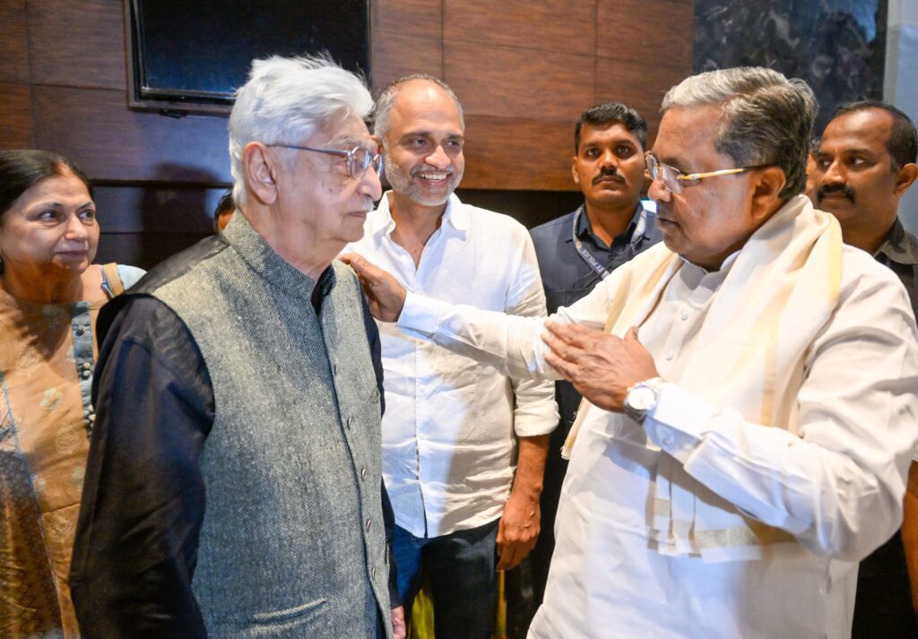 ಮಾನಸಿಕ ಆರೋಗ್ಯ ಮತ್ತು ಉತ್ತಮ‌ ಶಿಕ್ಷಣಕ್ಕೆ ಗುಣಮಟ್ಟದ ಆಹಾರ ಮುಖ್ಯ: ಸಿ.ಎಂ.ಸಿದ್ದರಾಮಯ್ಯ
