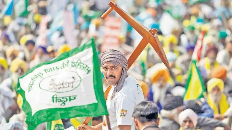 ‘ಕಾರ್ಪೊರೇಟ್ ಕ್ವಿಟ್ ಇಂಡಿಯಾ ಡೇ’: ಮತ್ತೆ ದೇಶವ್ಯಾಪಿ ಹೋರಾಟಕ್ಕೆ ಸಜ್ಜಾದ ರೈತ ಸಂಘಟನೆಗಳು