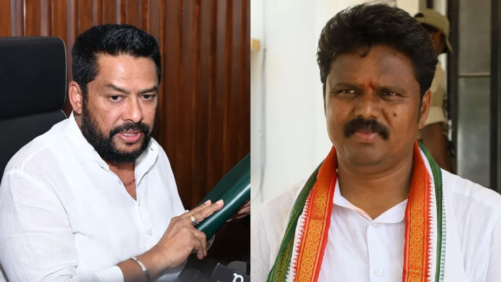 ವಾಲ್ಮೀಕಿ ನಿಗಮ ಹಗರಣ: ಗೃಹ ಬಂಧನದಲ್ಲಿ ಮಾಜಿ ಸಚಿವ ನಾಗೇಂದ್ರ, ಶಾಸಕ ದದ್ದಲ್