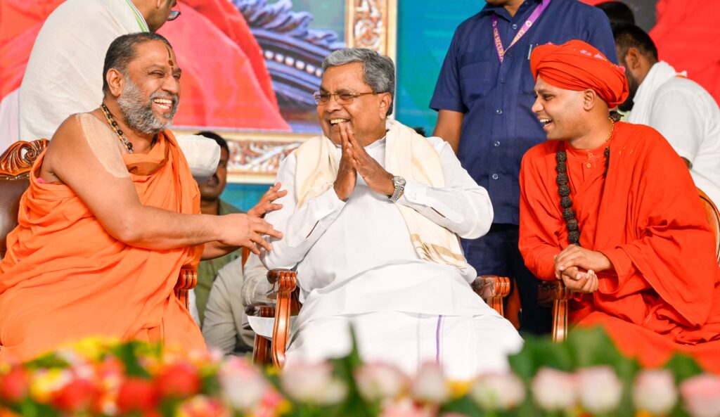 ಜಾತಿ ವ್ಯವಸ್ಥೆ ದೇವರ ಸೃಷ್ಟಿಯಲ್ಲ. ಸ್ವಾರ್ಥಿ ಮನುಷ್ಯರ ಸೃಷ್ಟಿ: ಸಿ.ಎಂ